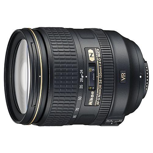 レンズ(ズーム) Nikon AF-S NIKKOR 24-120mm f4G ED VR NIKON AF-S NIKKOR 24-120mm F4G ED VR【ニコンの実用性と機能性に富ん