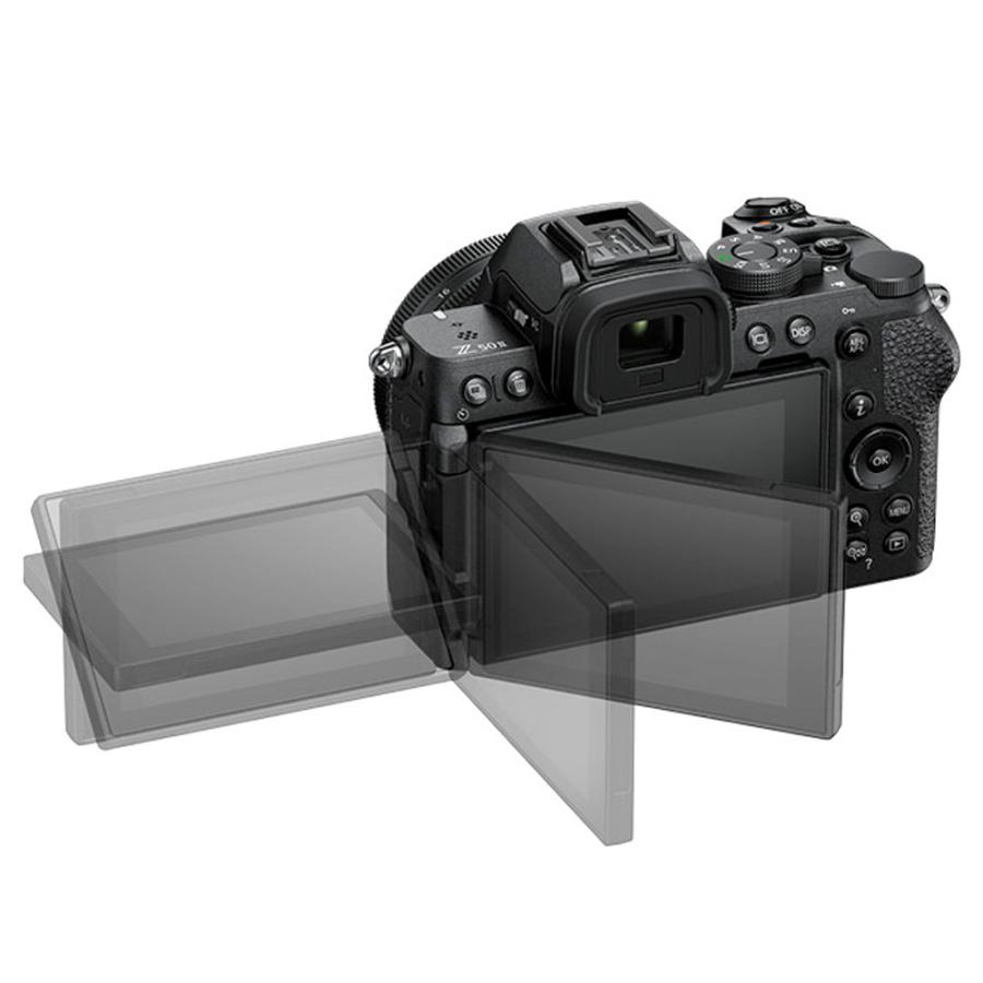 NIKKOR Z ニコン Z50II ダブルズームキット Body +NIKKOR DX 16 NIKKOR Z ニコン Z50II ダブルズームキット Body +NIKKOR DX 16