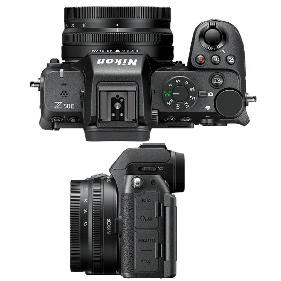 NIKKOR Z ニコン Z50II ダブルズームキット Body +NIKKOR DX 16 NIKKOR Z ニコン Z50II ダブルズームキット Body +NIKKOR DX 16