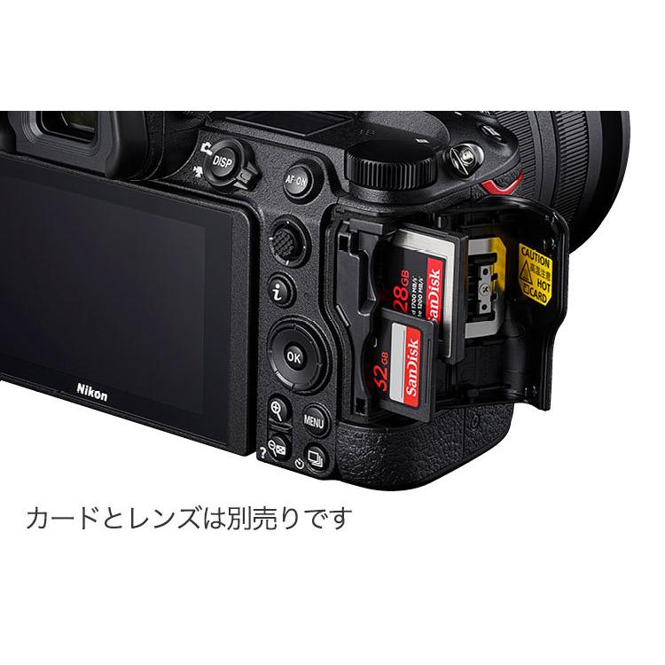 ニコン Z6II ハイブリッドフルサイズミラーレス一眼 ボディーセット｜mitsuba｜03