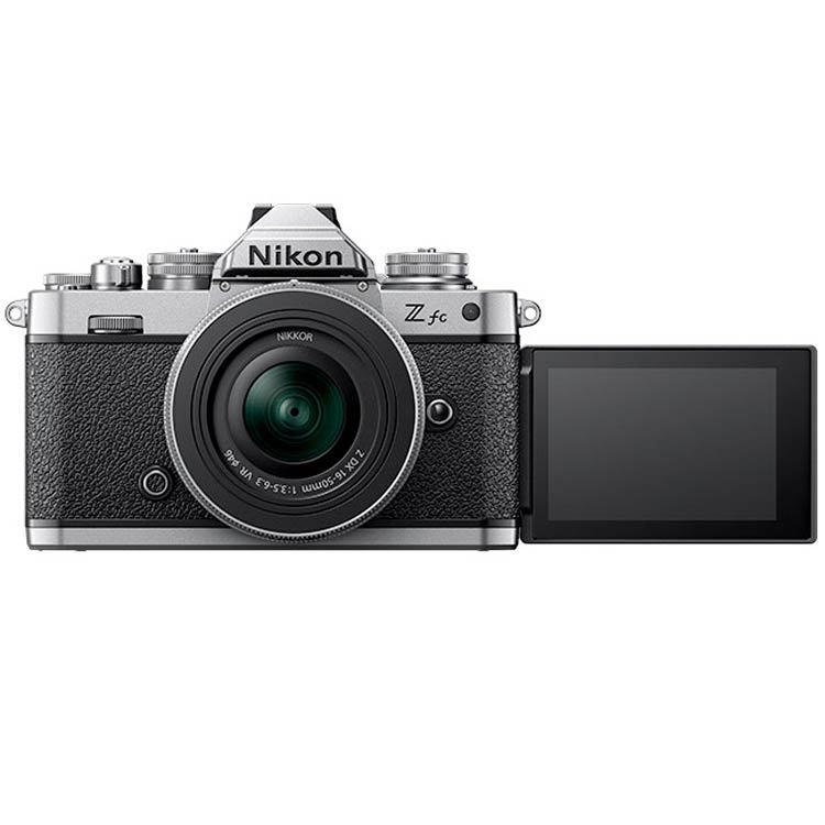 Zシリーズ(Nikon) ニコン Zfc 16-50 VR レンズキット シルバー Zシリーズ(Nikon) ニコン Zfc 16-50 VR レンズキット シルバー