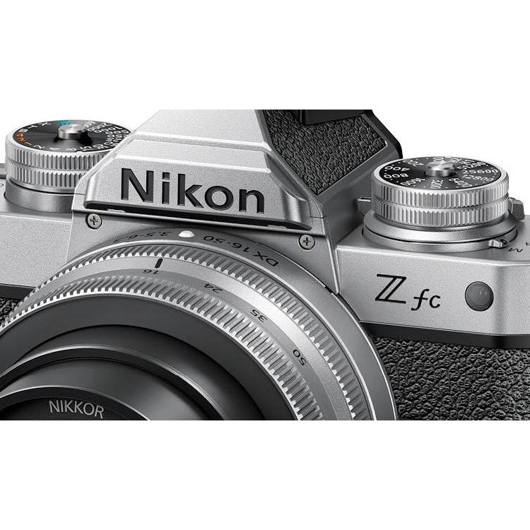 Zシリーズ(Nikon) ニコン Zfc 16-50 VR レンズキット シルバー Zシリーズ(Nikon) ニコン Zfc 16-50 VR レンズキット シルバー