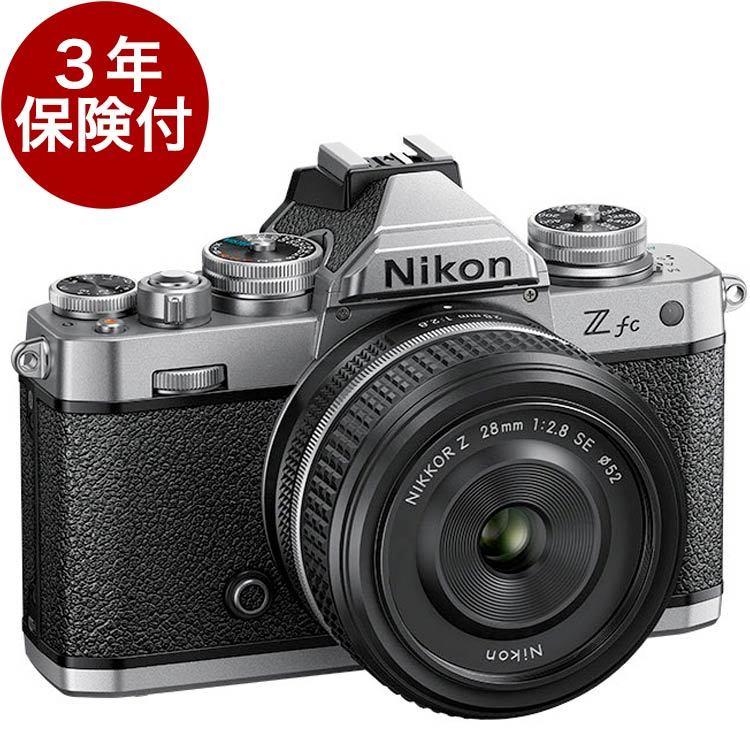 ニコン Zfc 28mm f/2.8 Special Edition レンズキット :nikon-zfc 