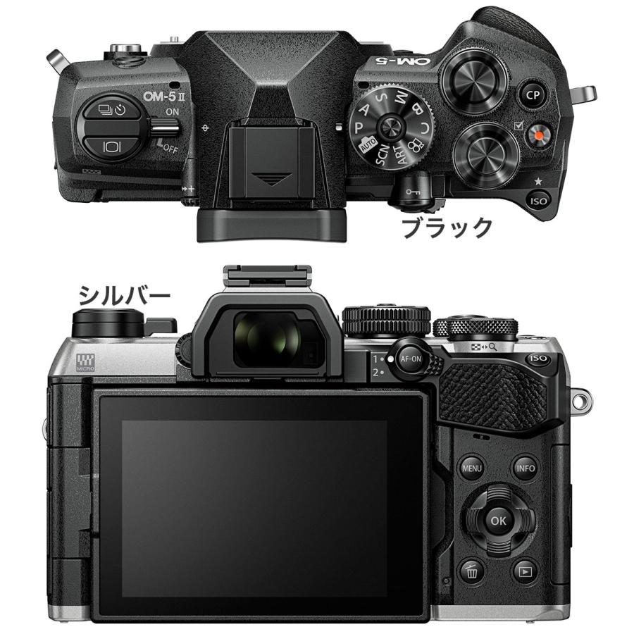 新品 OM SYSTEM OM-5 Mark II ボディ ベージュ 1年保証 OMデジタルソリューションズ OM SYSTEM OM-5 Mark II 12-45mm F4