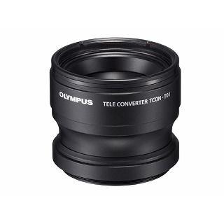 OLYMPUS TOUGH TG-3/TG-2/TG-1用テレコンバーターTCON-T01 : カメラの