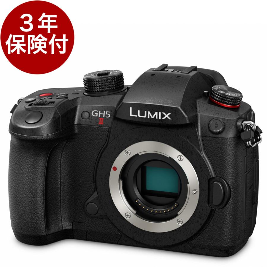 LUMIX Gシリーズ Panasonic GH5 MarkII ミラーレス一眼ボディーセット