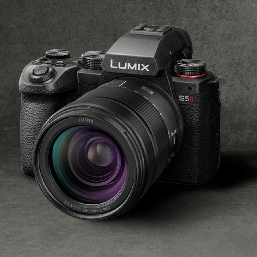 LUMIX Sシリーズ [3年保険付] Panasonic S5 MarkII 高倍率ズームレンズ