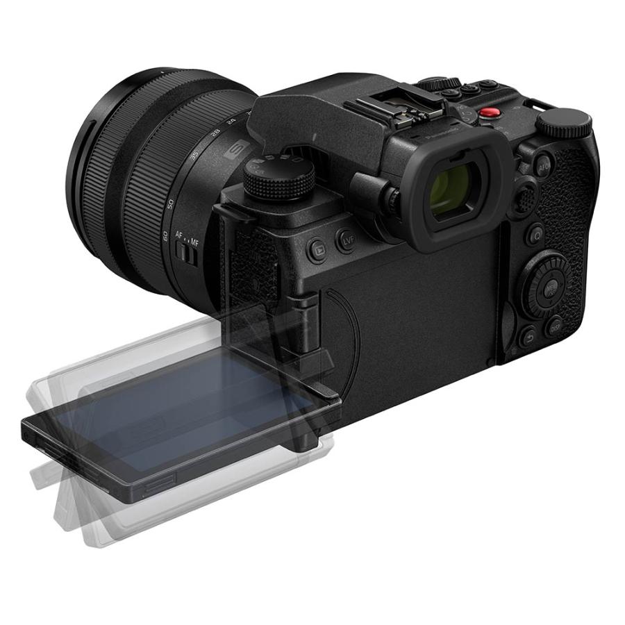 LUMIX Sシリーズ [3年保険付] Panasonic S5 MarkII レンズキット DC