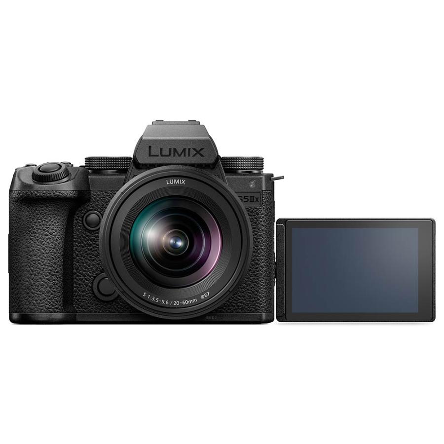 LUMIX Sシリーズ [3年保険付] Panasonic S5 MarkII ダブルレンズキット 