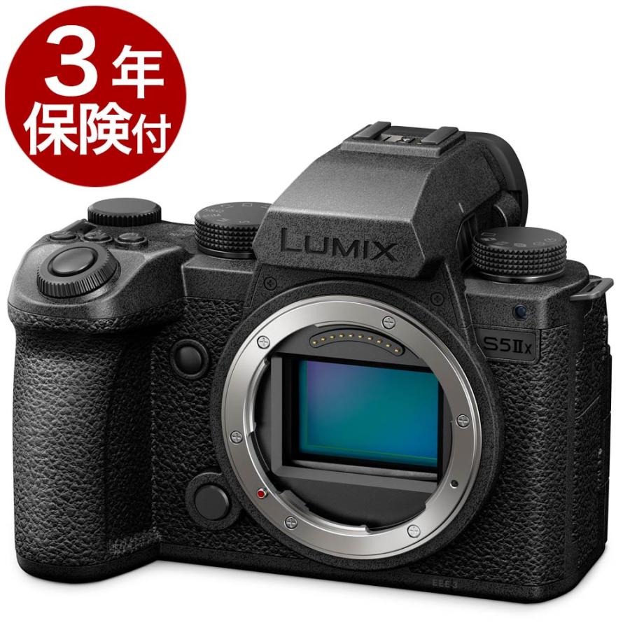 3年保険付] Panasonic LUMIX S5 MarkIIX ボディー DC-S5M2X S5IIX