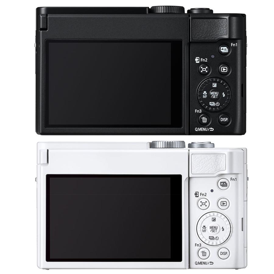 LUMIX TZ99(即購入OK・美品・半年保証付) LUMIX TZシリーズ [3年保険付]Panasonic TZ99 -Kブラック／-Wホワイト