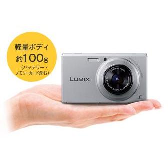 Panasonic LUMIX DMC-FH10[広角24mm・光学5倍ズーム・手ブレ補正を搭載