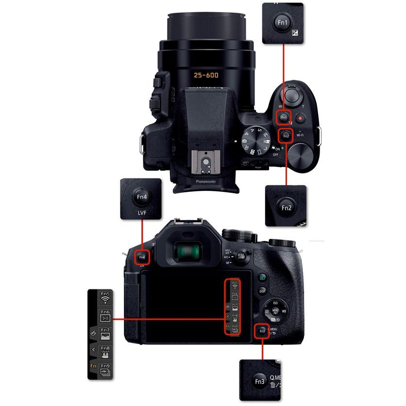 LUMIX パナソニック DMC-FZ300-K デジカメ : カメラのミツバ LUMIX パナソニック DMC-FZ300-K デジカメ : カメラのミツバ