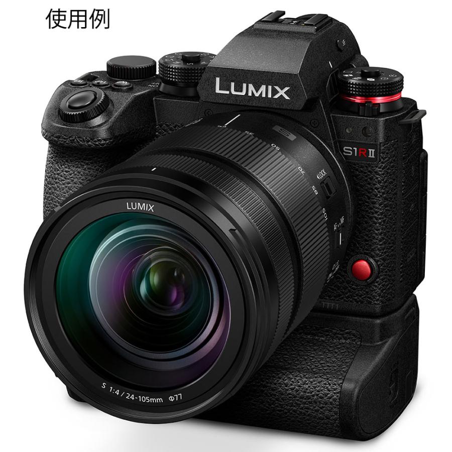 LUMIX Sシリーズ Panasonic バッテリーグリップ DMW-BG2『2025年3月27