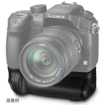 パナソニック DMW-BGGH3 バッテリーグリップ バッテリー付き DMW-BGGH3 バッテリーグリップ DMW-BLF19 Panasonic