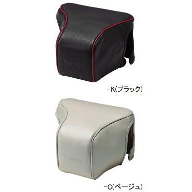 パナソニック DMW-CGL2本革レンズジャケット Lumix GF1+14-45mmレンズ