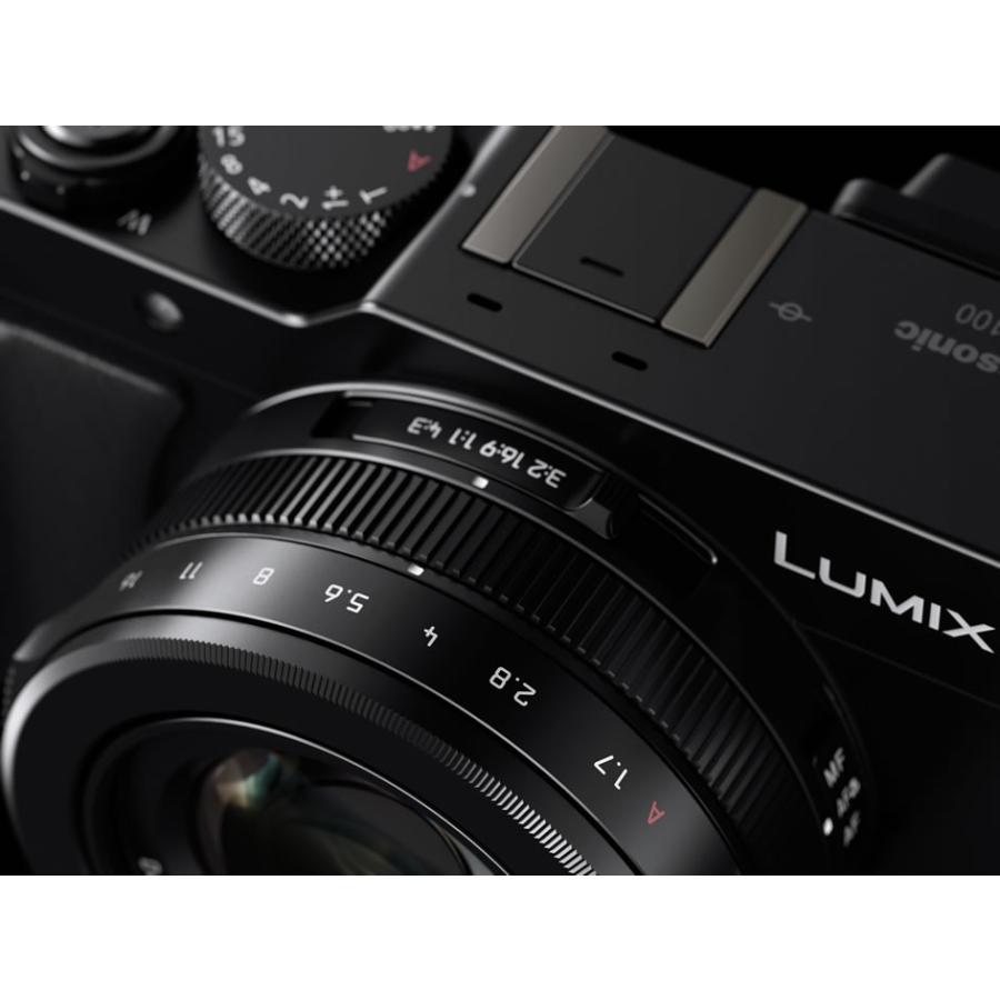 LUMIX Panasonic LX100デジタルカメラ ブラック : カメラのミツバ