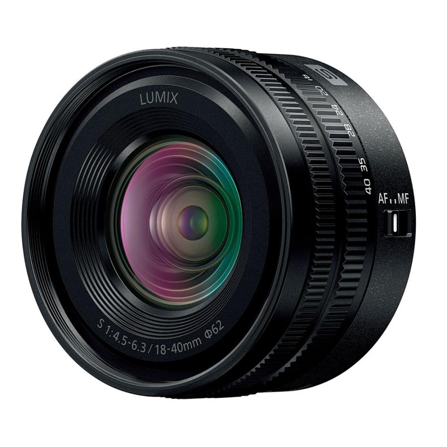 レンズ(ズーム) LUMIX S 18-40mm F4.5-6.3 S-R1840 パナソニック LUMIX S 18-40mm F4.5-6.3 S-R1840『在庫がなく長期お