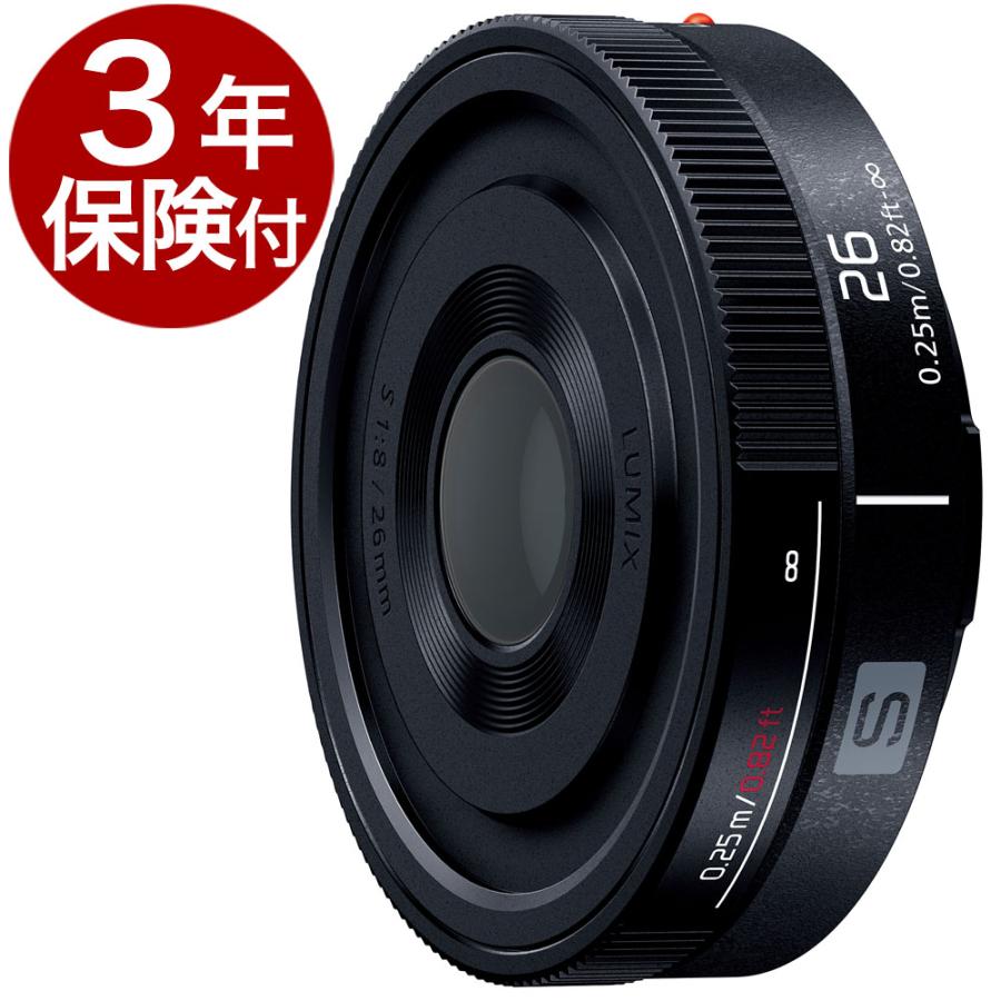 3年保険付]パナソニックLUMIX S26 mm F8 S-R26 フルサイズ一眼S