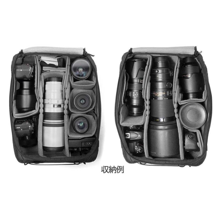 peakdesign カメラキューブ ラージ ブラックBCC-L-BK-1 カメラ収納