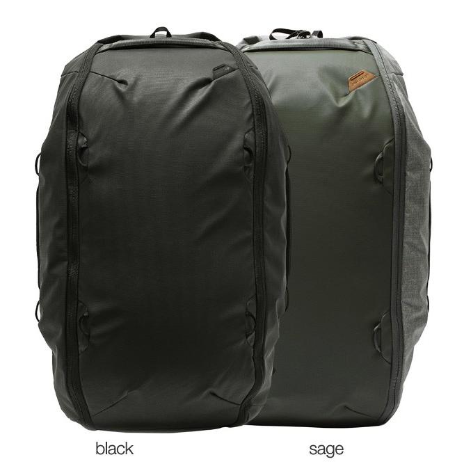 Peak Design peakdesign トラベルダッフルパック 65L [ブラック