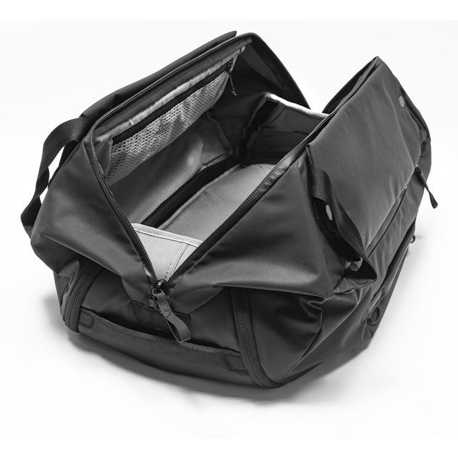 Peak Design（ピークデザイン） トラベルダッフルパック 65L [ブラック
