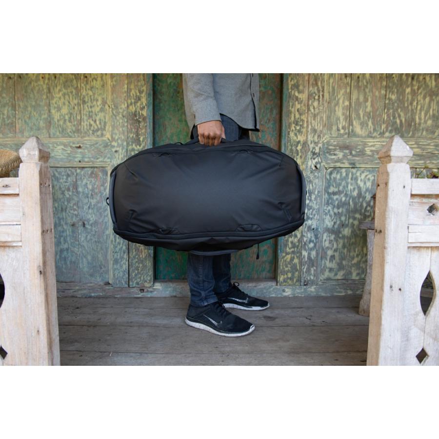 Peak Design（ピークデザイン） トラベルダッフルパック 65L [ブラック