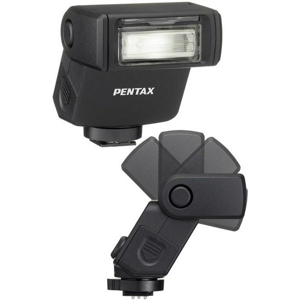 PENTAX オートフラッシュ AF201FG (ケース付) :pentax-af-200fg:カメラ 