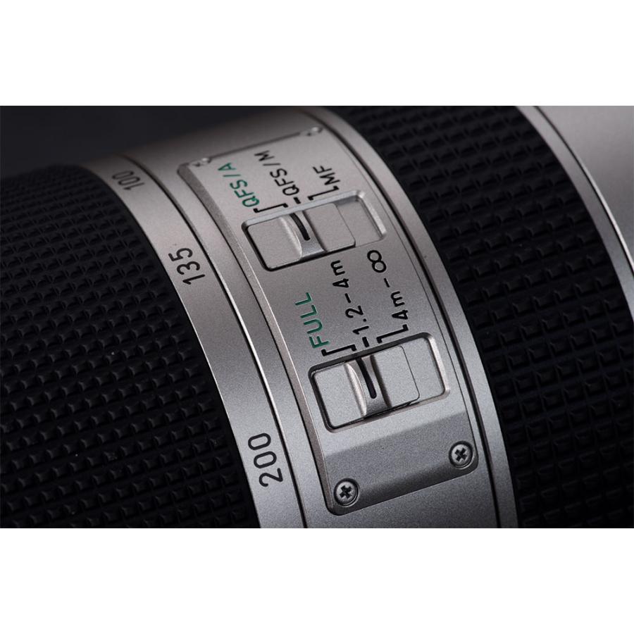 Kシリーズ HD PENTAX-D FA*70-200mmF2.8 ED DC AW Silver Edition