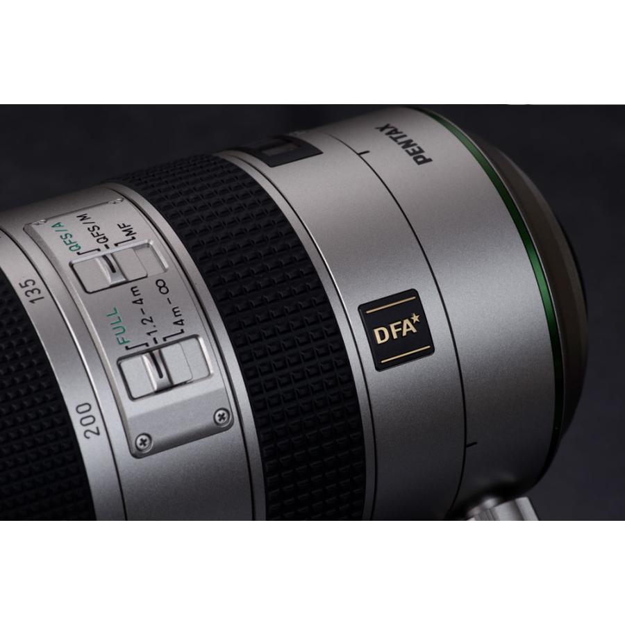 Kシリーズ HD PENTAX-D FA*70-200mmF2.8 ED DC AW Silver Edition