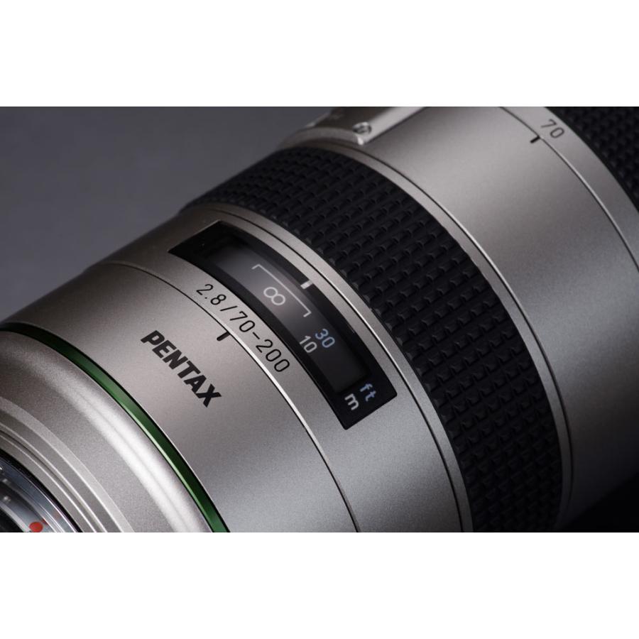 Kシリーズ HD PENTAX-D FA*70-200mmF2.8 ED DC AW Silver Edition