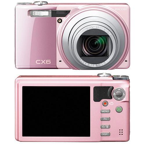 RICOH CX6 10.7倍ズーム付デジタルカメラ 高倍率でシックなデジカメ ricohcx5カメラのミツバ 通販 Yahoo