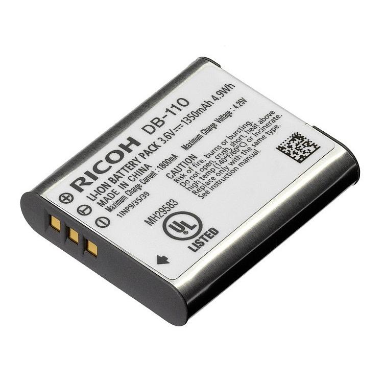 RICOH 充電式バッテリー DB-110　Li-Ion 充電池 『在庫がなく長期お時間をいただく商品です』 | 
