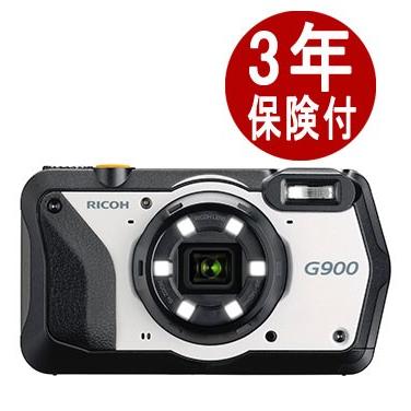 RICOH G900 現場監督デジカメ [水深20mでの使用可能！アウトドア・工事