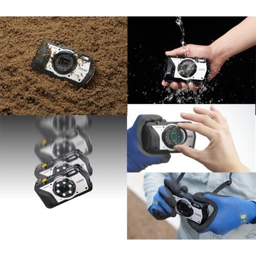 RICOH G900 現場監督デジカメ [水深20mでの使用可能！アウトドア・工事