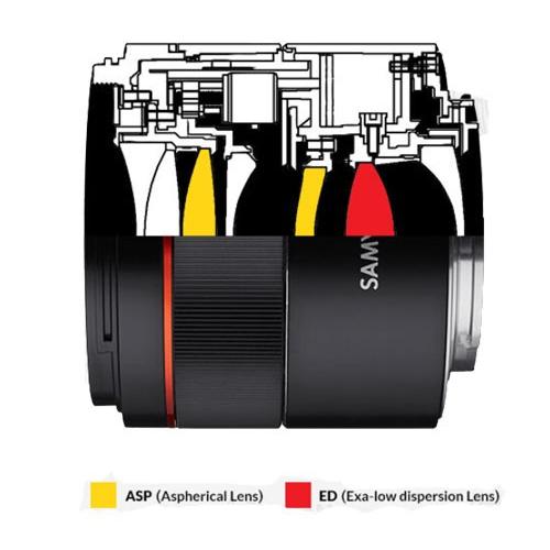 SAMYANG（サムヤン） SAMYANG AF 45mm F1.8 FE 小型軽量標準レンズ JAN
