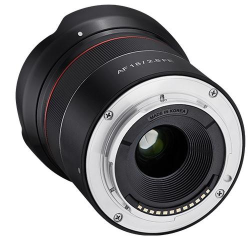SAMYANG AF18mm F2.8 Sony FE フルサイズセンサー対応超広角単 SAMYANG AF18mm F2.8 Sony FE フルサイズセンサー対応超広角単