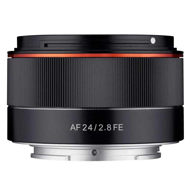 SAMYANG AF24mm F2.8 Sony FE 広角単焦点オートフォーカスパンケーキ