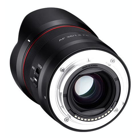 【美品】SAMYANG AF35mm f1.8 単焦点SONY Eマウント 35mm F1.8 AF Compact Full Frame Wide Angle (Sony E) – Samyang US