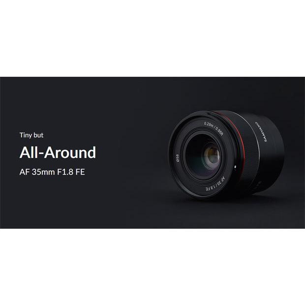 SAMYANG（サムヤン） SAMYANG AF35mm F1.8 Sony FE (8809298886967