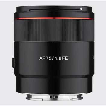 SAMYANG AF 75mm F1.8 ソニーEマウント 小型軽量標準レンズ (JAN