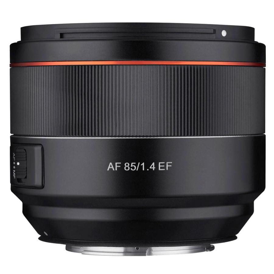 SAMYANG AF 85mm F1.4 EF キヤノンEOSマウント/ニコンFマウント ポート