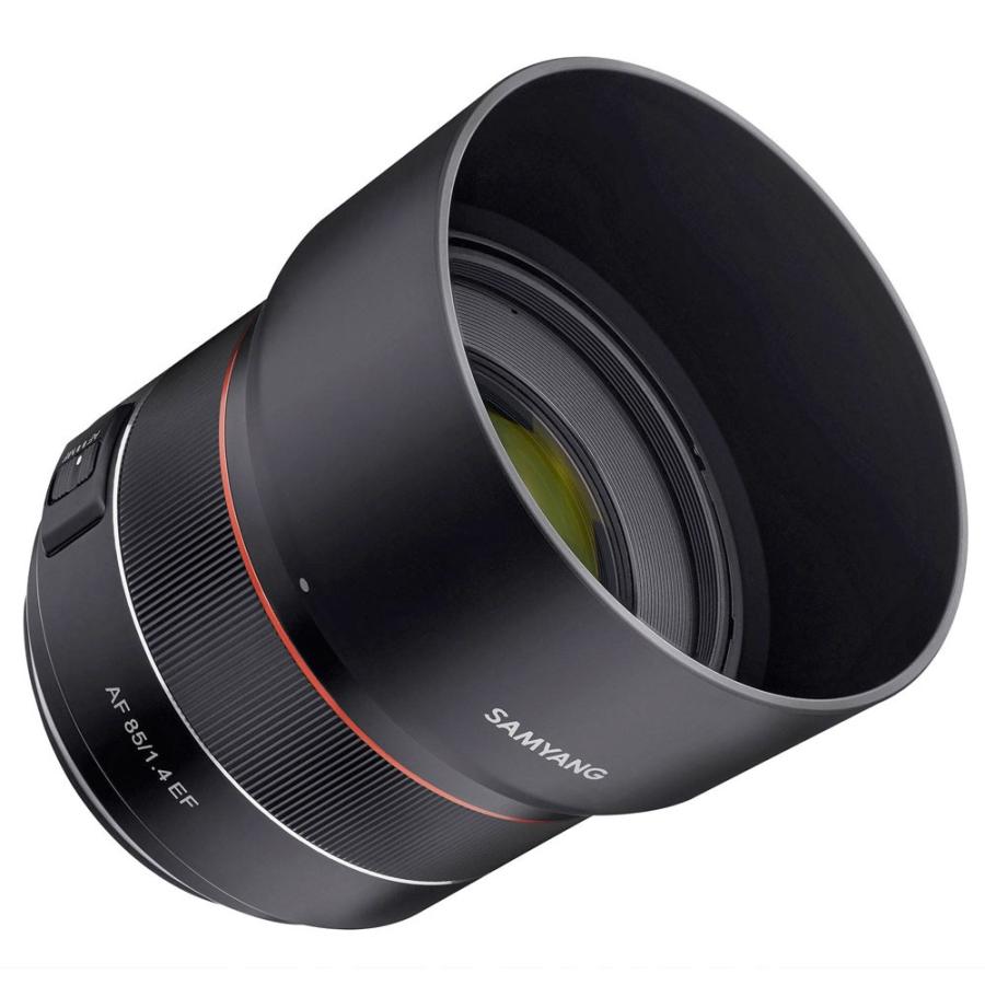SAMYANG AF 85mm F1.4 EF キヤノンEOSマウント/ニコンFマウント ポート