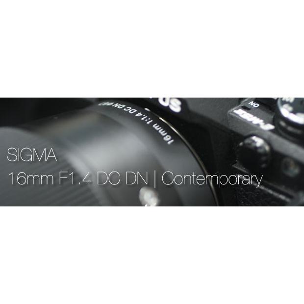 Sigma 16mm F1 4 Dc Dn Contemporary マイクロフォーサーズマウント大口径広角レンズ Sigma 16f14dc Dn カメラのミツバ 通販 Yahoo ショッピング