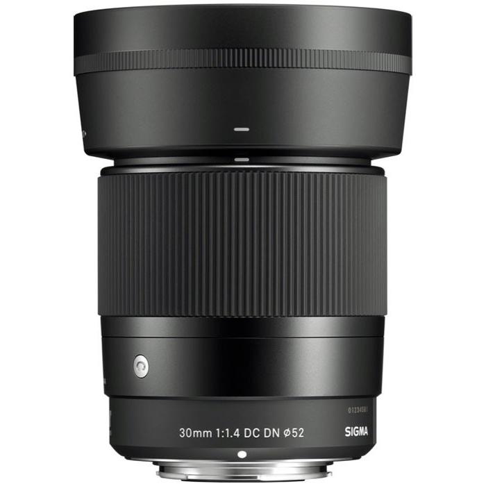 ハクバ52mmMCレンズガード付]【M4/3マウント】SIGMA 30mm F1.4 DC DN