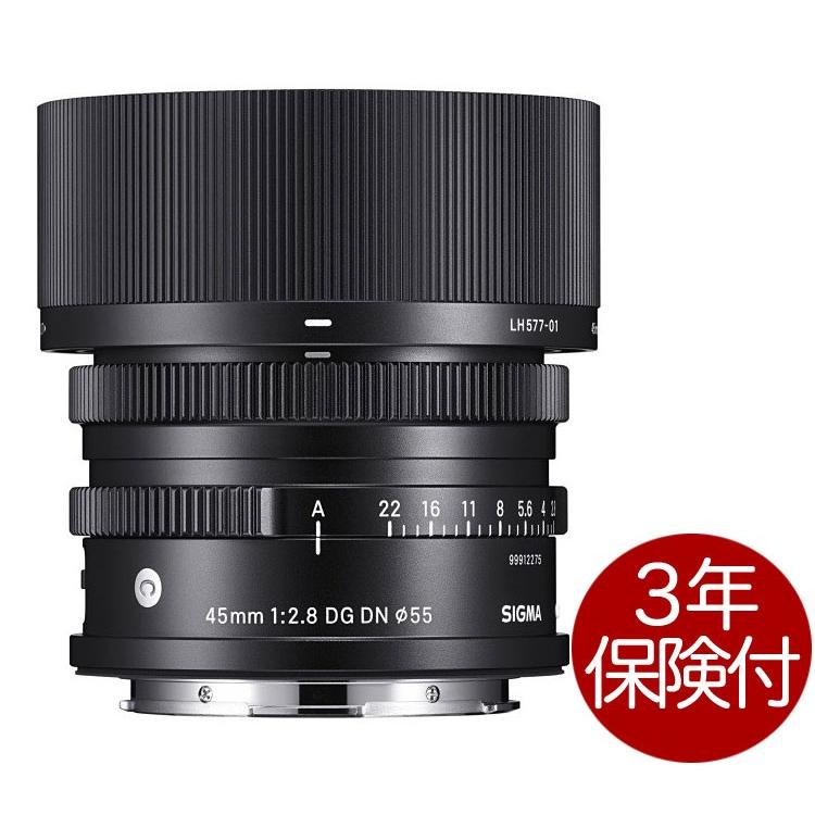 Sigma 45mm F2.8 DG DN | Contemporary ソニーEマウント フルサイズ 