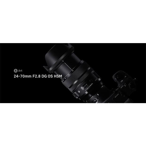 Sigma Art 24-70mm F2.8 DG OS HSM シグマ用の画像