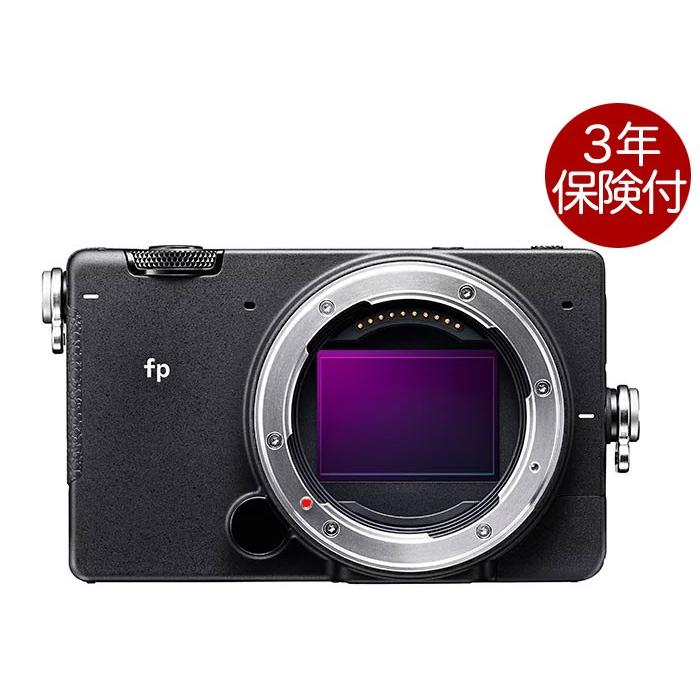 シグマ fp フルサイズミラーレス一眼ボディー : カメラのミツバ シグマ fp フルサイズミラーレス一眼ボディー : カメラのミツバ