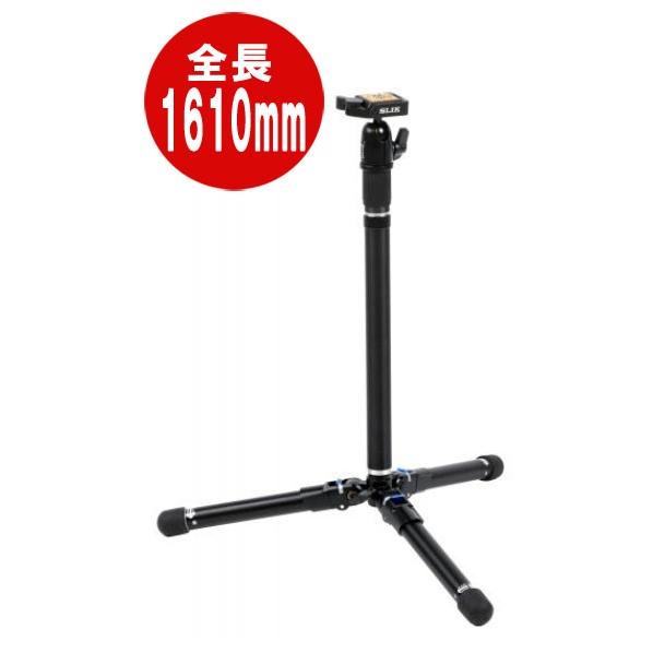 SLIK スタンドポッドエアリー6L 三脚付6段一脚 4906752204894 : slik 