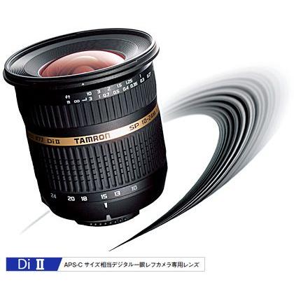 タムロン SP AF10-24mm F/3.5-4.5 DiII LD Aspherical[IF] Model B001 APS-Cデジタル一眼レフ用16-37mm相当広角ズームレンズ｜mitsuba